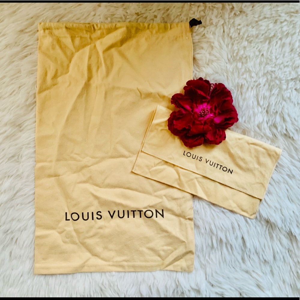 Louis Vuitton Dust Bag Bundle